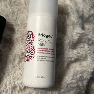 Briogeo Rosarco Milk Reparative Leave In Conditioning Spray 5oz NIP